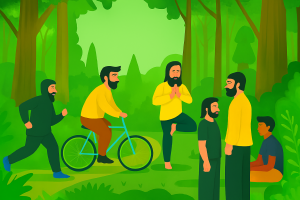 تفریحات سالم از نظر  اسلام 